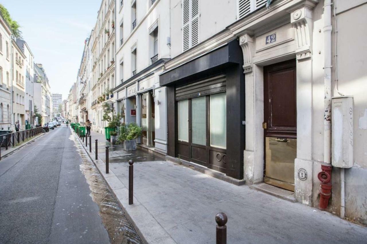 Small Is Beautiful Ideally Located Sleeps 4 Paris Dış mekan fotoğraf